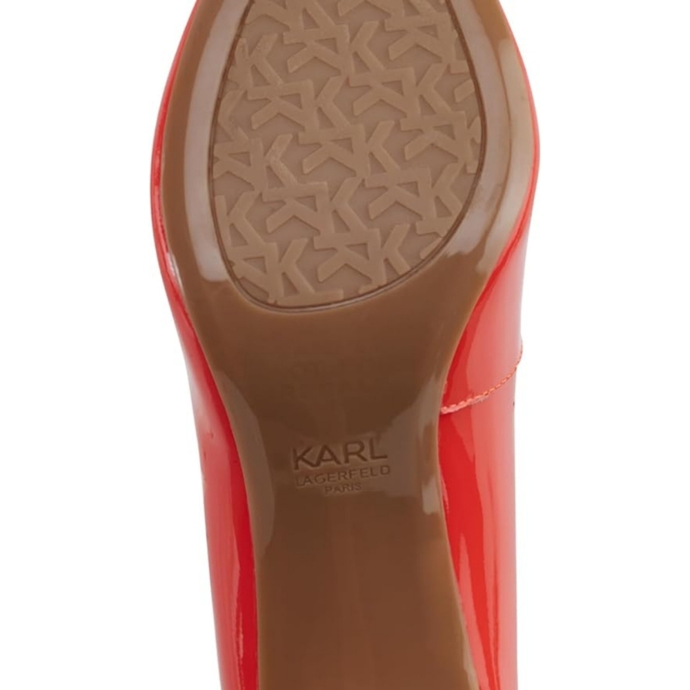 Karl Lagerfeld Paris Women's Royale Dress High Pump - Picture 3 of 9